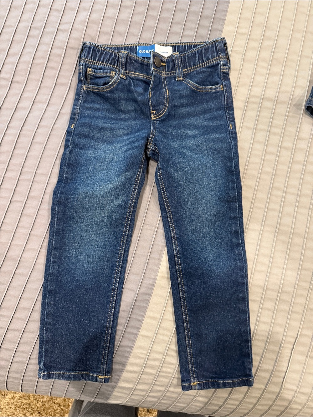 Old Navy Dark Blue Boys' Denim Jeans